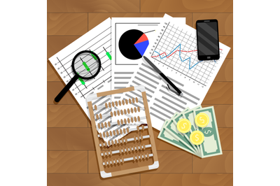 Financial analysis of statistics