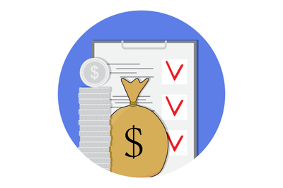 Finance plan icon