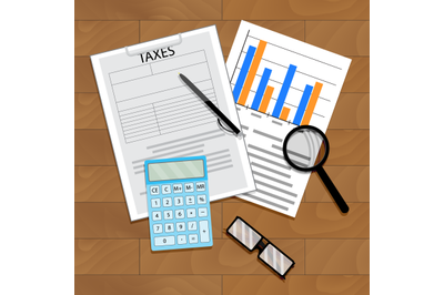 Tax statistics vector