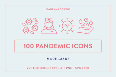 Line Icons - Pandemic