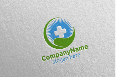 Natural Cross Medical Hospital Logo 4