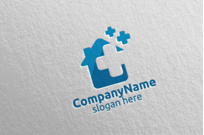 Cross Medical Hospital Logo Design 9