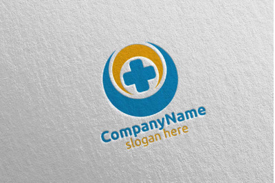 Cross Medical Hospital Logo Design 10