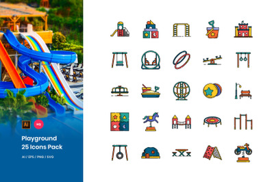 Playground Icons Pack