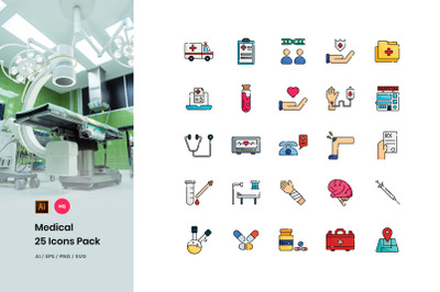 Medical Icons Pack