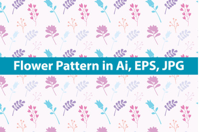 Kawai Flowers Pattern