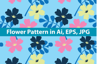 Background Flowers Pattern