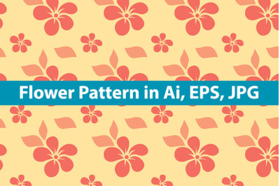 Beauty Flowers Pattern