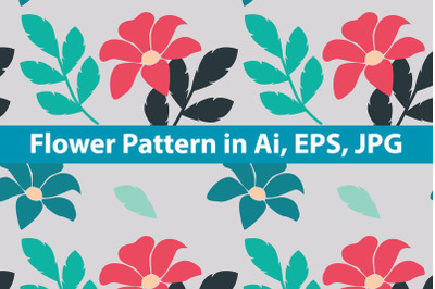 Background Flowers Pattern