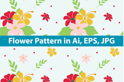 Cute Flowers Pattern