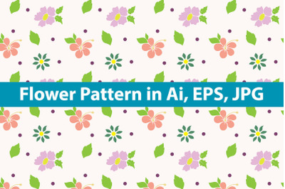 Flowers Pattern Art Design