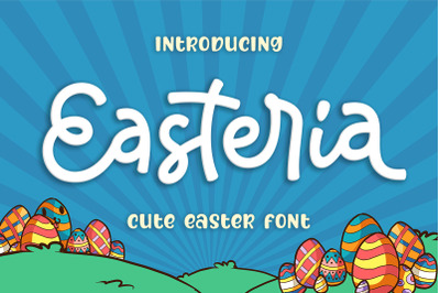 Easteria / Cute Script Font