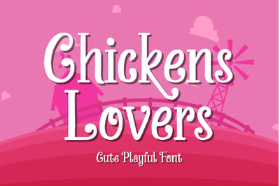 Chickens Lovers