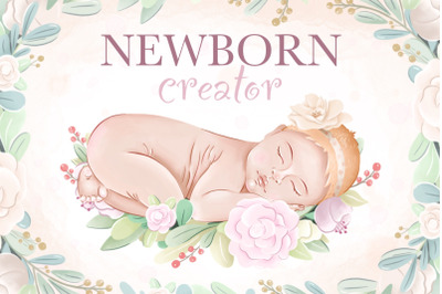 Newborn Creator &amp; Baby Shower
