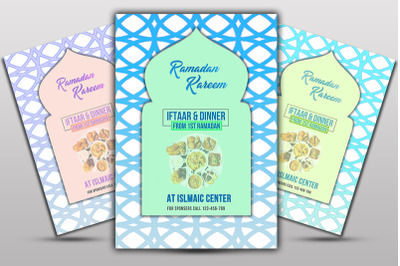 Ramadan Iftaar&nbsp;Flyer