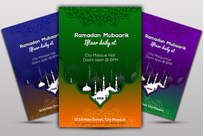 Ramadan Iftaar&nbsp;Flyer