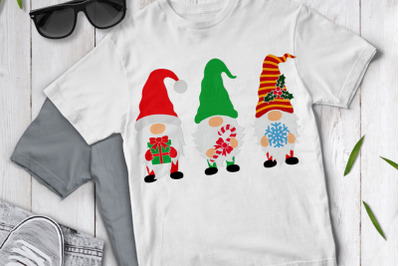 Gnomes SVG&2C; Christmas Gnome SVG&2C; Christmas Gnome Clipart