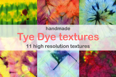 Tye Dye textures