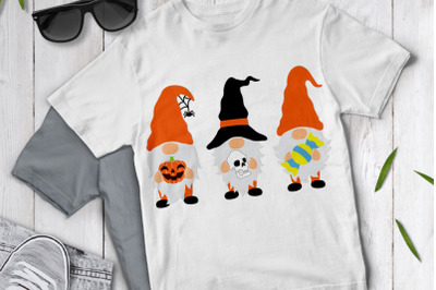 Halloween Gnome SVG,  Gnomes SVG, Halloween Gnome Clipart