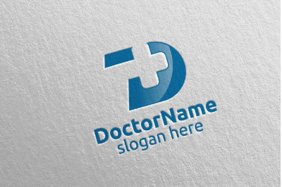 Doctor Cross Medical Logo 27