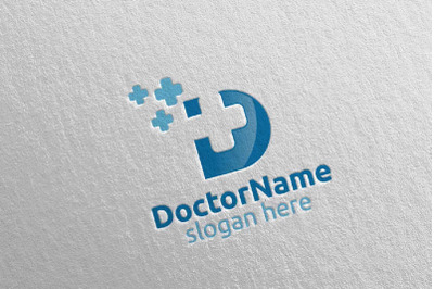 Doctor Cross Medical Logo 28