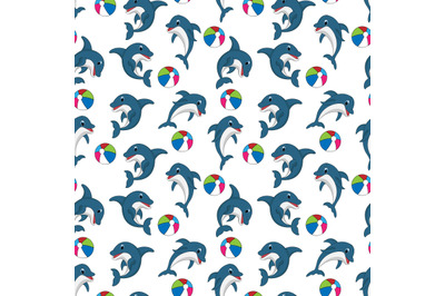 dolphins pattern