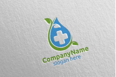 Natural Cross Medical Hospital Logo 30