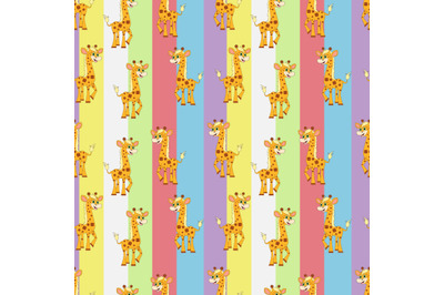 giraffe pattern