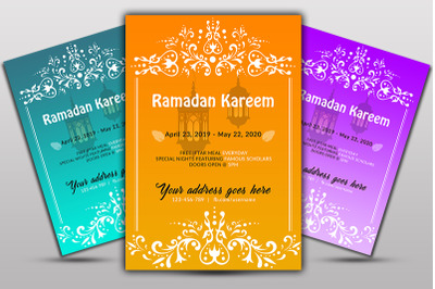 Ramadan Kareem Flyer