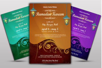 Ramadan kareem&nbsp;Flyer Template