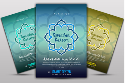 Ramadan Kareem Flyer