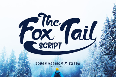 The Fox Tail - Font Duo