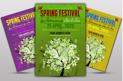 Spring Festival&nbsp;Flyer