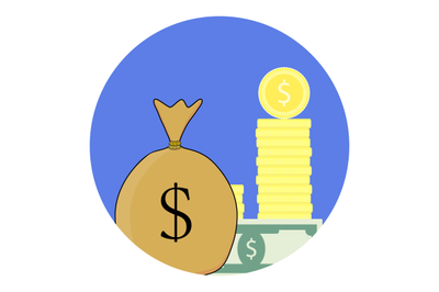 Finance vector icon