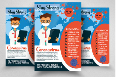 Coronavirus Prevention Flyer/Poster