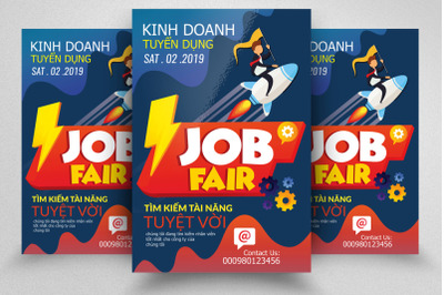 Job Fair Flyer Template