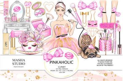 PINKAHOLIC Clipart