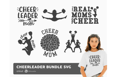 Cheerleader Bundle SVG