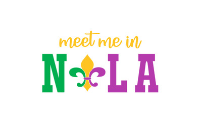 Meet me in NOLA