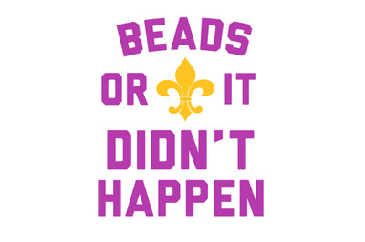 Beads or it Didn&#039;t Happen