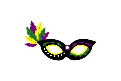 Mardi Gras Mask