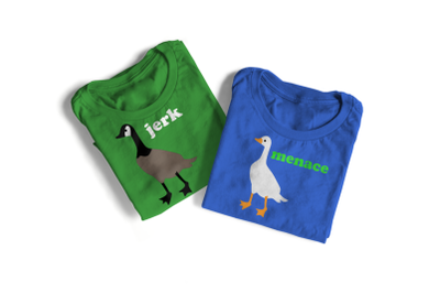 Geese are Jerks | SVG | PNG | DXF | EPS