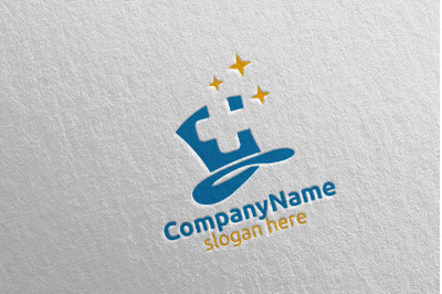 Magic Cross Medical Hospital Logo Design 45