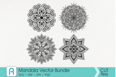 Mandala Svg, Mandala Clip Art, Zentangle Svg, Flourish Svg