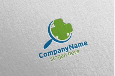 Find Cross Medical Hospital Logo Design 46