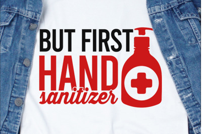 But First Hand Sanitizer