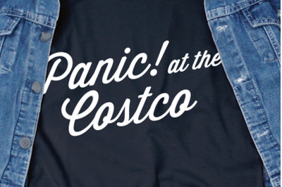 Panic at The Costco SVG