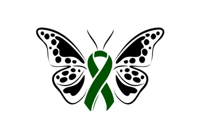 Ribbon Butterfly Celebral Palsy