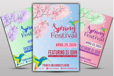 Spring Festival&nbsp;Flyer