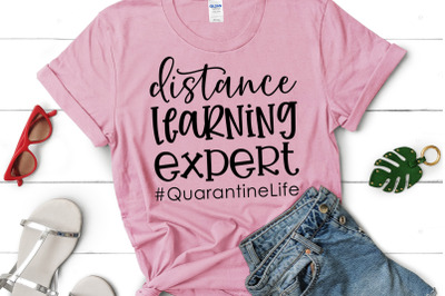 Distance Learning Expert, Quarantine Life
